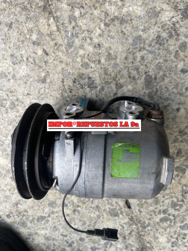 thumbnail image 2 of A/C Compressor For Nissan Frontier 98-04 & Xterra 00-04 I4 2.4L - Foreverunauto 2 of 6