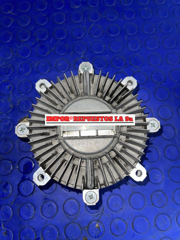FAN CLUTCH NISSAN FRONTIER GASOLINA NP300 QR25 Encuentra culatas y