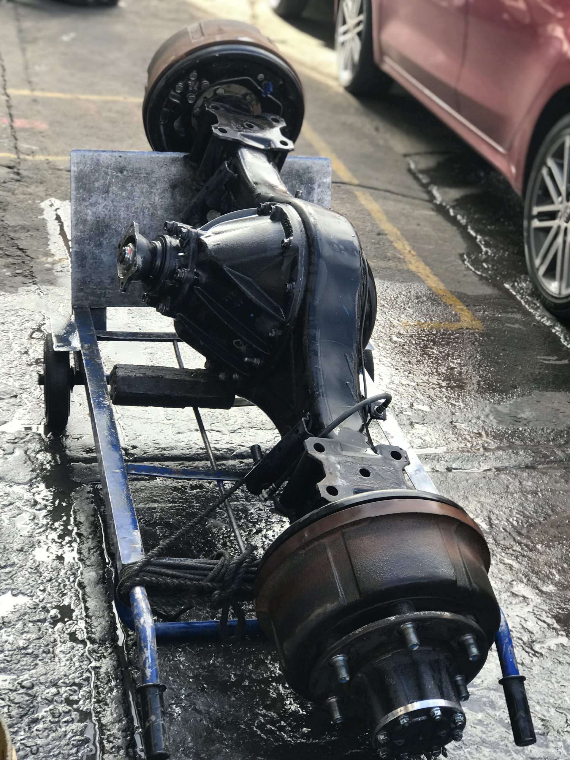 Eje trasero npr encuentra culatas y repuestos de motor de calidad